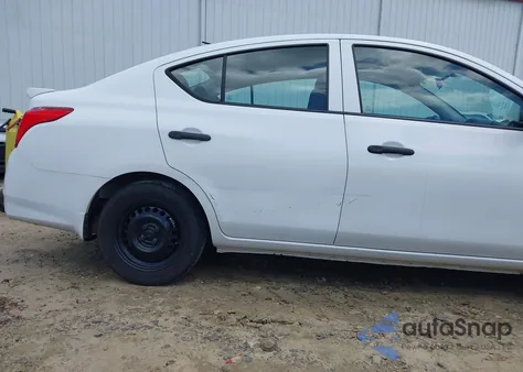 2015 Nissan Versa 1.6 S+ from USA, damaged, VIN 3N1CN7AP5FL896118